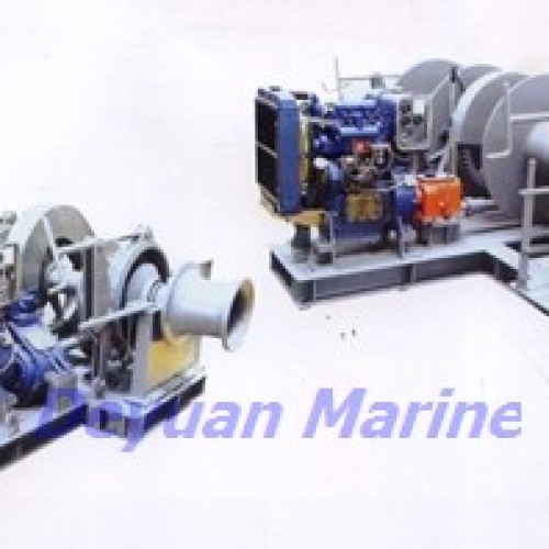 97kn  hydraulic anchor windlass