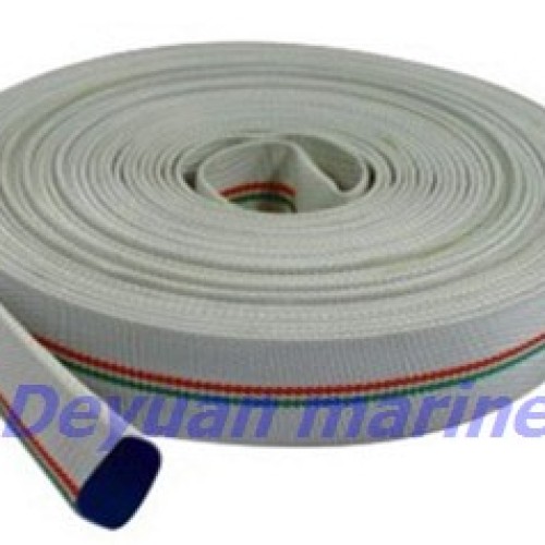 Double jacket pvc lining fire hose