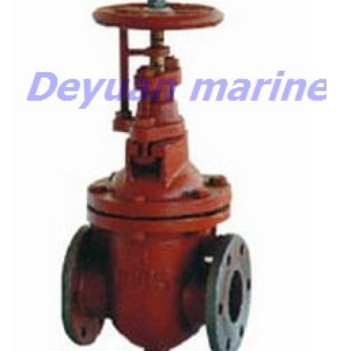 Marine gate valve