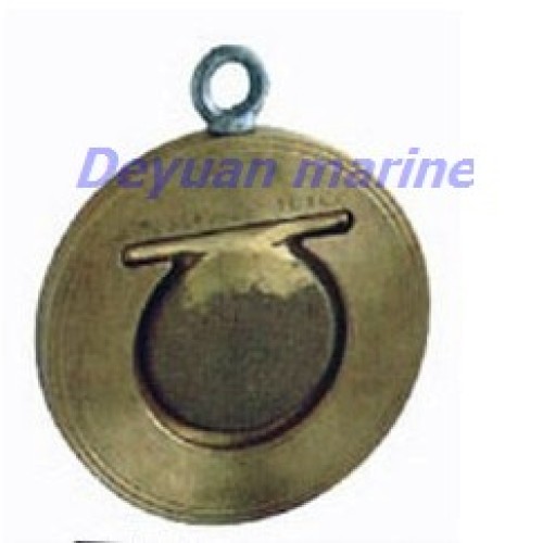 Plate type check valve