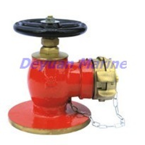 90ï¿½ï¿½anged fire hydrant