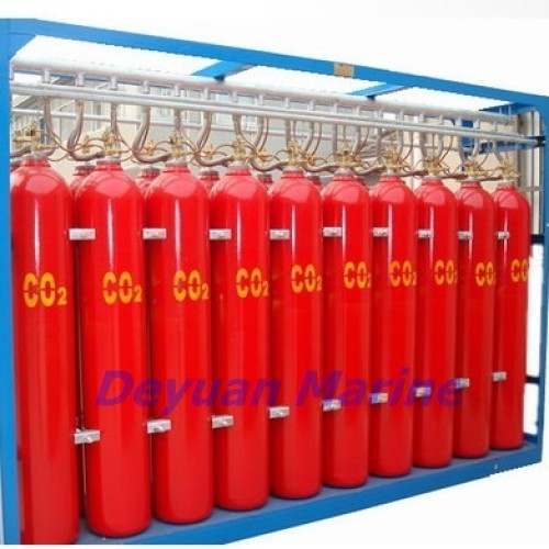 Co2 fire-extinguishing