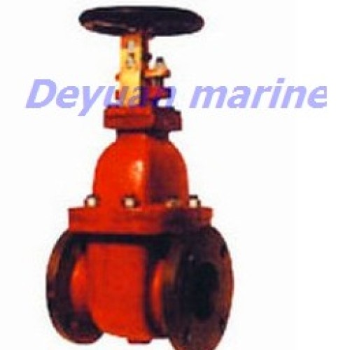 Marine cast steel flanged gate valves