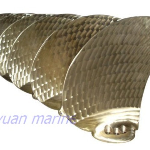 Marine main propulsion blade (d=3500mm)