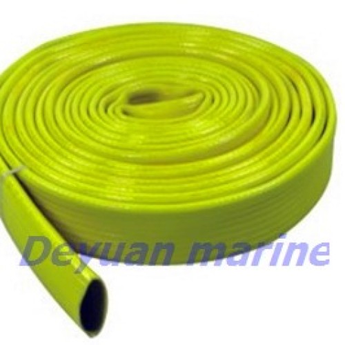 Single jacket tpe/tpr lining fire hose