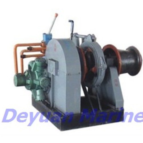 28kn hydraulic anchor windlass and mooring winch