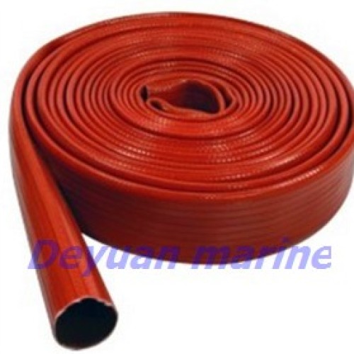 Double jacket tpe/tpr lining fire hose