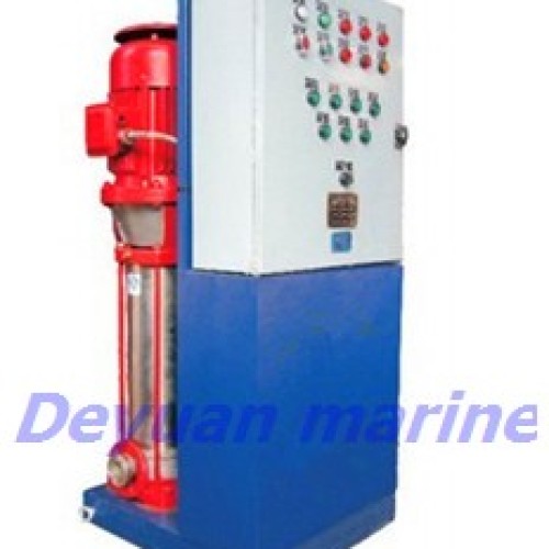 Low pressure water-base fire-fighting system