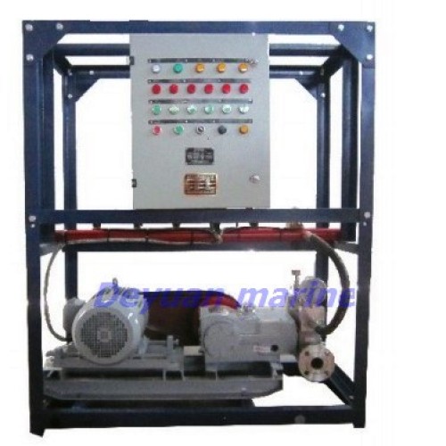 High pressure water-base fire extinguishing system