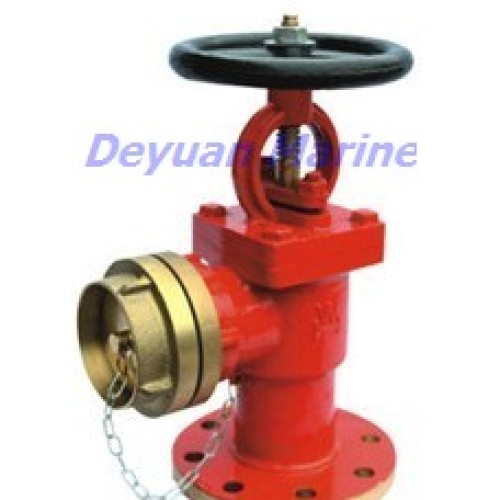 Marine flanged fire hydrants