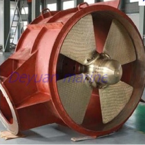 Electric driven tunnel thruster