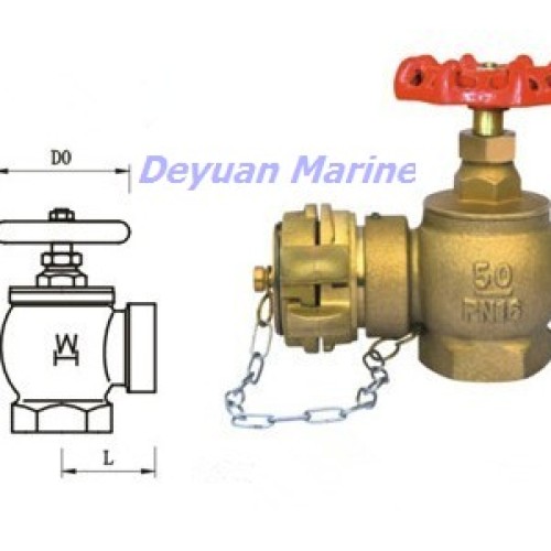 90ï¿½ï¿½n fire hydrant