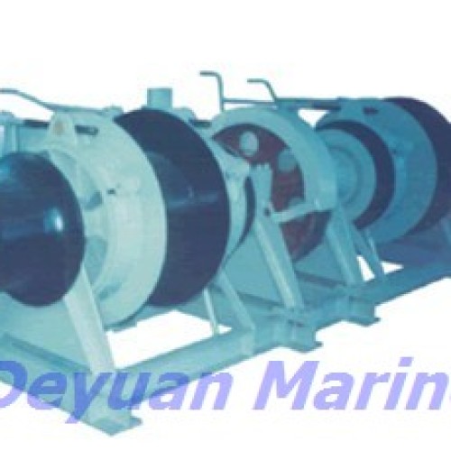 73kn  hydraulic anchor windlass and mooring winch