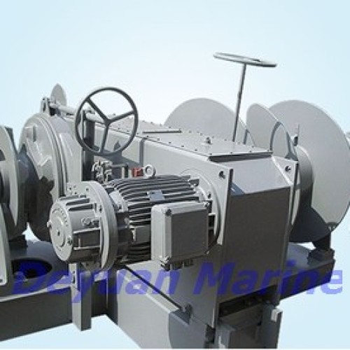 84kn  hydraulic anchor windlass and mooring winch