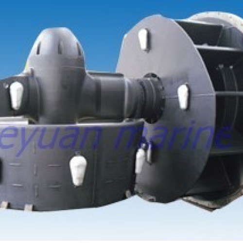 Marine rudder propeller
