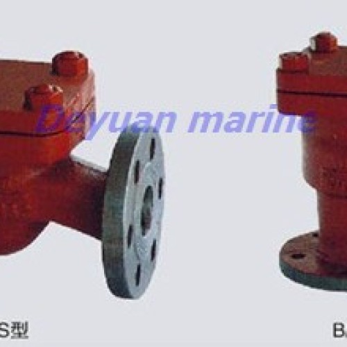 Marine flange cast iron check valve