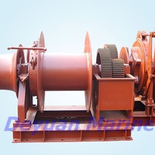 90kn  hydraulic anchor windlass and mooring winch