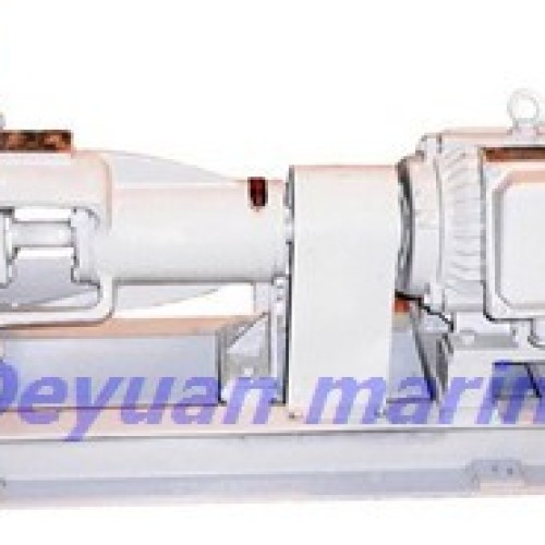 Horizontal centrifugal pump