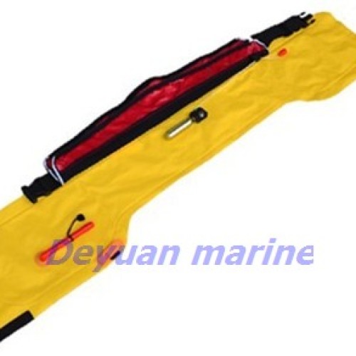 110N manual inflatable life jacket