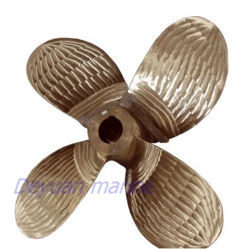 Marine 4 blade fixed pitch propeller