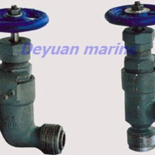 Marine forged steel stop check valve