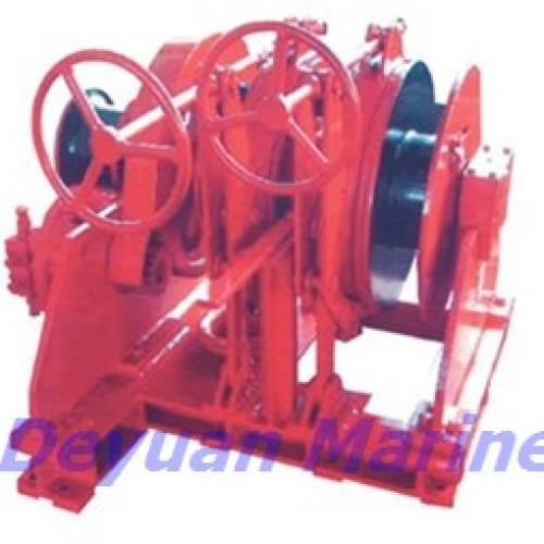 140kn hydraulic anchor windlass and mooring winch