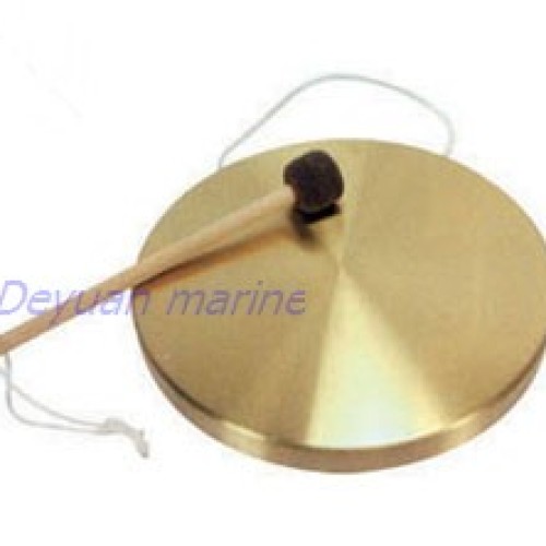 Brass gong