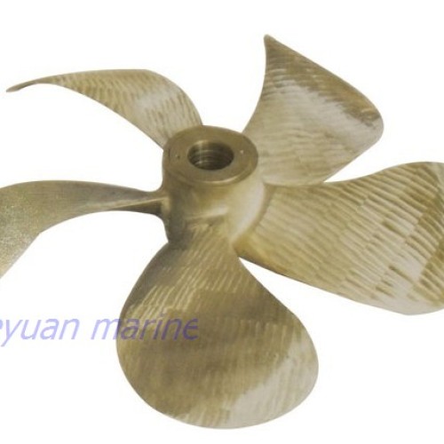 5- blade marine fixed pitch propeller