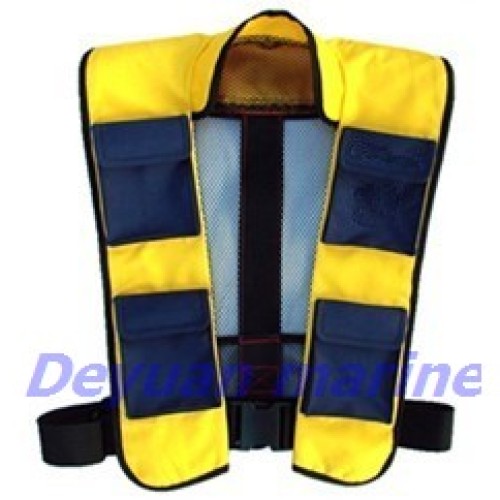 150n manual inflatable life vest