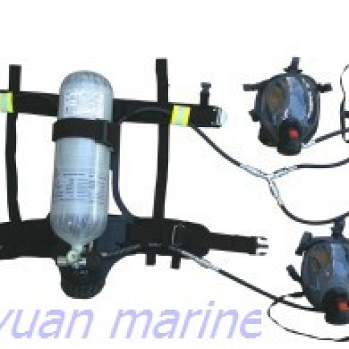 Self-contained positive pressure air breathing apparatus