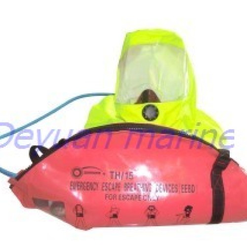 Emergency escape breathing device