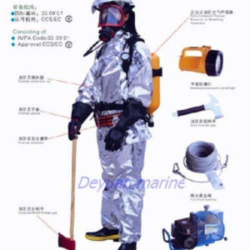 Personal fire fighting equipment