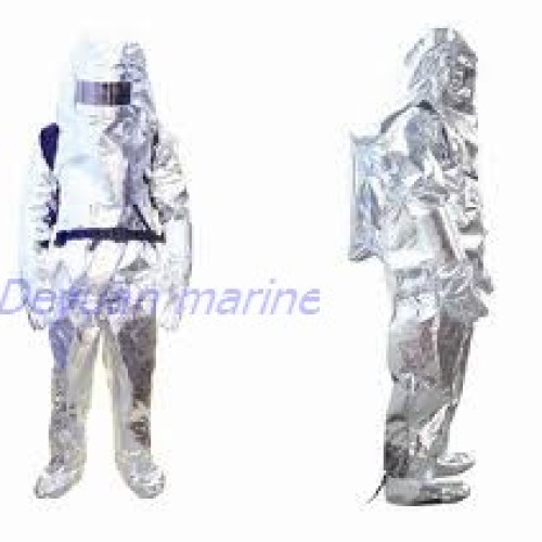 Fireman protective suit
