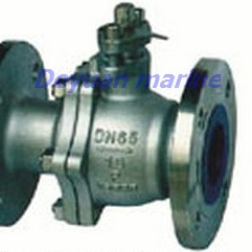 Marine ball valve