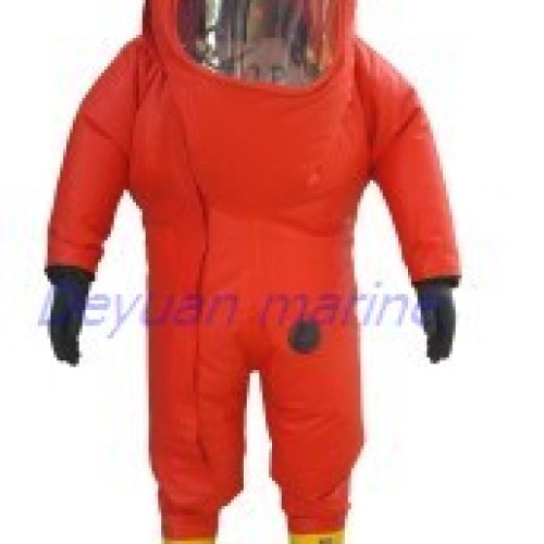 Heavy-duty chemical protective suit