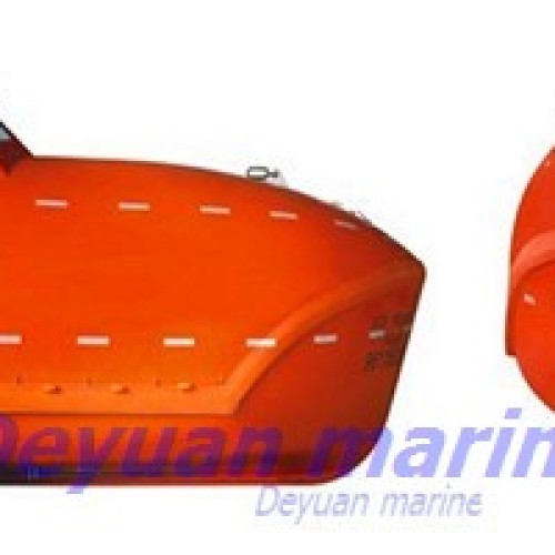 Free fall life boat