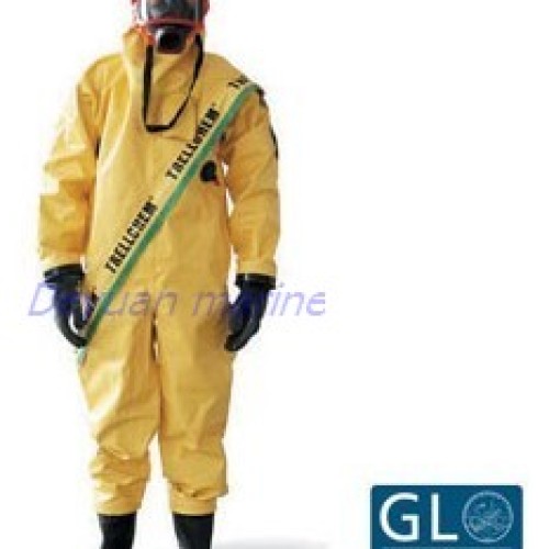 Light-duty chemical suit