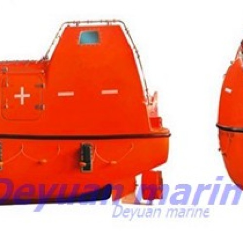 Totall enclosed frp lifeboat and rescue boat