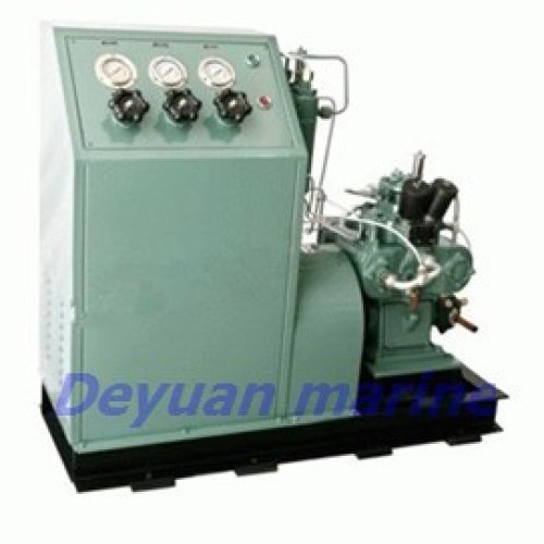 Marine high pressure air compressor