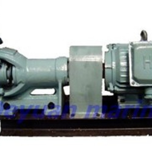 Marine vortex pump