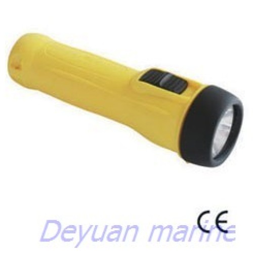 Straight portable explosion light