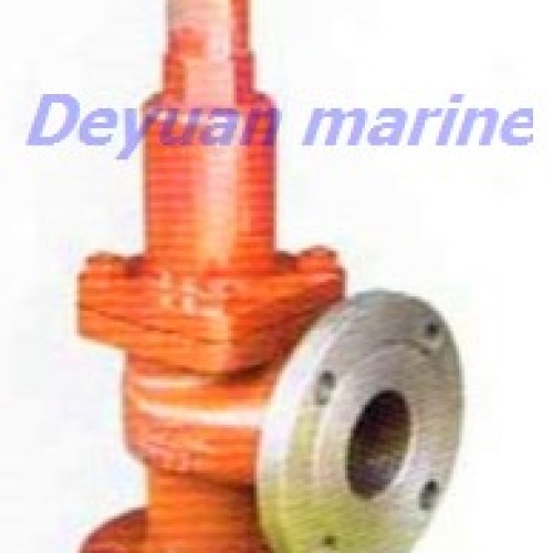 Cast iron safety valve