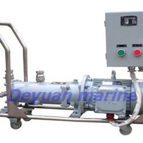 Marine single-screw pump