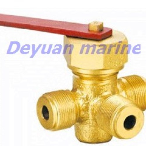 Marine male thread bronze packed cocks