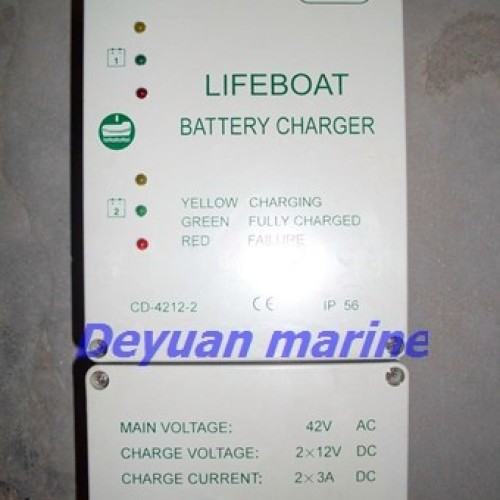 Life boat battery charger
