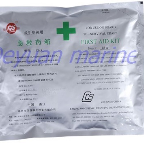 First aid kit