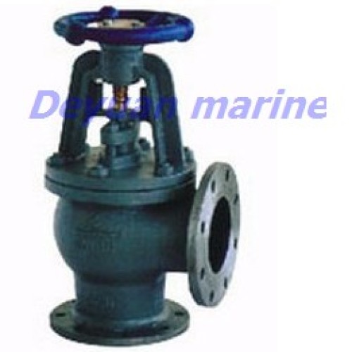 Marine cast steel suction sea valve