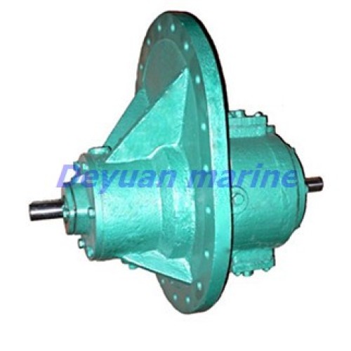 Marine bulkhead transmission device