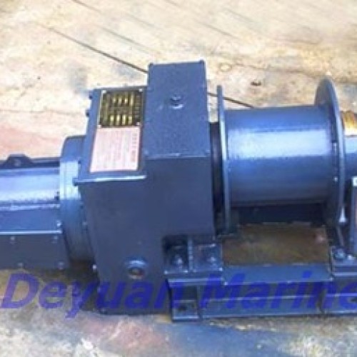 Parallel styled split winch