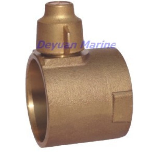 John morris female with bsp female thread adaptor